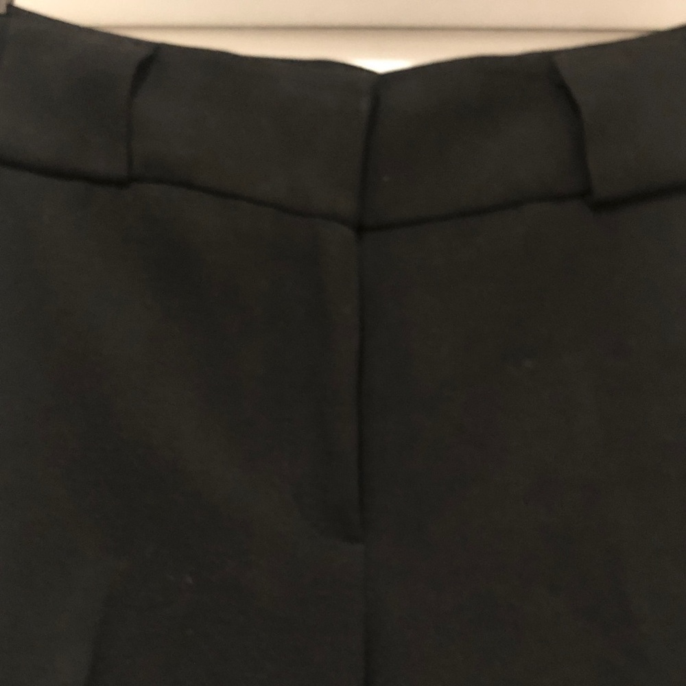 Black Women's Dress Pants - Slight Flare Leg - Picture 3 of 11